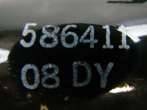 Johnson Evinrude Starter for 255hp Outboard , 586411 - Picture 6 of 8