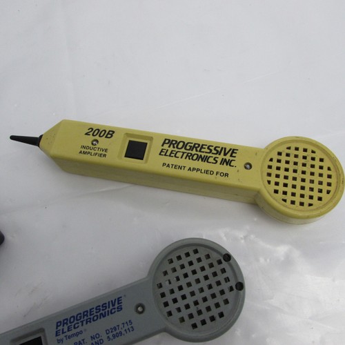 Progressive Electronics 200EP 200B Induktive Verstärker 77PS Tracer 2 - ungetestet - Bild 4 von 11