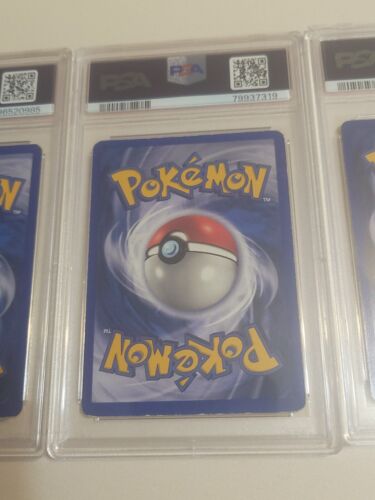PSA 4 - Blastoise #2 Charizard #4 Venusaur #15 - Shadowless - Pokemon Base Set - Picture 15 of 16