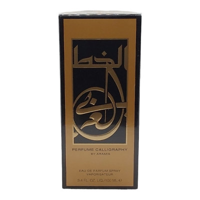 Aramis Perfume Calligraphy Eau De Parfum 3.4 oz 100ml EDP Woman Spray Sealed New