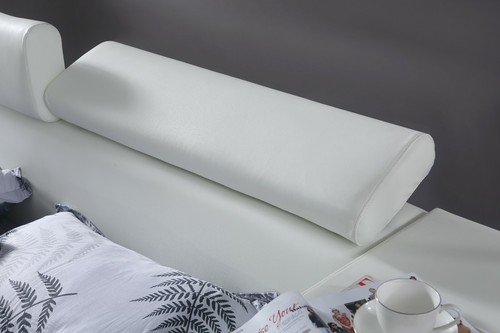 Modern Upholstered Platform Bed with Adjustable Headboard/Bedside Storage/Tatami - Picture 29 of 31