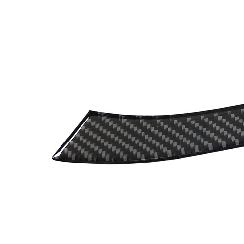 2Pcs For Cadillac CTS 2008-22 Carbon Fiber Gear Shift Box Panel Side Cover Trim - Foto 6 di 10