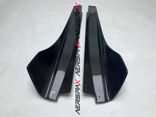 Carbon Fiber Side Skirt Body Kit for McLaren Mp4-12C 650S - Foto 13 di 19