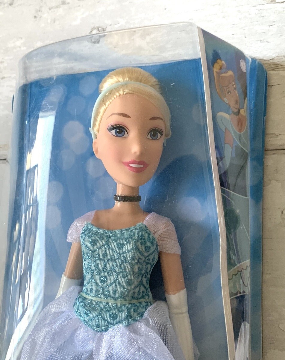 Disney Princess Cinderella Royal Shimmer 12in Doll NEW in