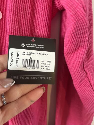 Eddie Bauer Damen Myriad Thermo Langarm Thermo - Bild 5 von 6