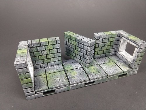 Cut Stone Premium Set 60 Fliesen! - OpenLock oder DragonLock - Openforge - DND - Pat - Bild 2 von 9
