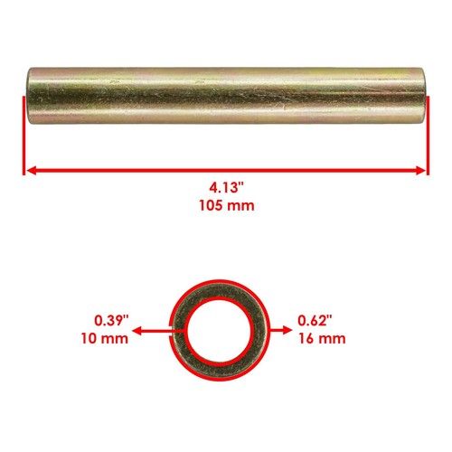 Rear Upper Outer Control Arm Bushing Kit For Polaris Scrambler 850 2014-2022 - Picture 3 of 8