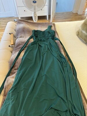 Coast Grecian Emerald Green Dress 8 | eBay UK