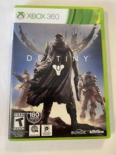 Destiny (Microsoft Xbox 360, 2014) Cleaned/Tested Video Game