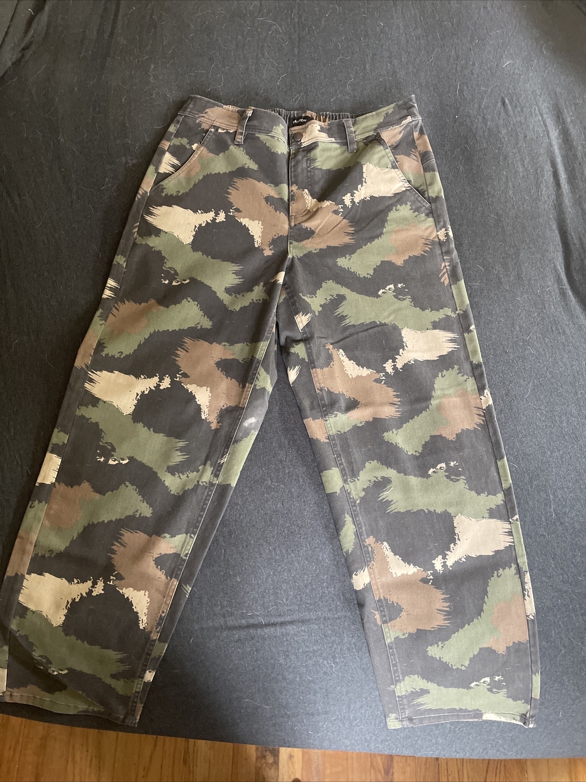 Brixton Brushed Camo Pants Size Large