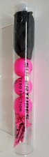 Zero Friction SuperTube (Neon Fuchsia, 1 Glove, 3 Balls, 10 Tees) NEW