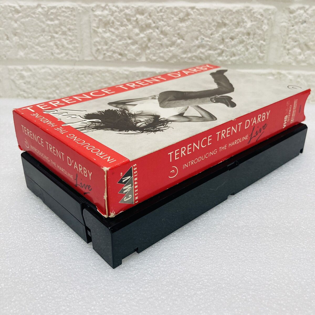 RARE‼ Terence Trent D'Arby Live Introducing the Hardline VHS