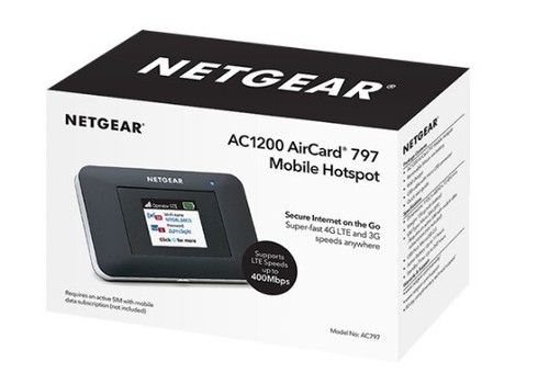 NETGEAR AC797 AirCard Mobile Hotspot 4G LTE SIM Card Slot Dual Band WiFi 5GHz - Picture 5 of 5