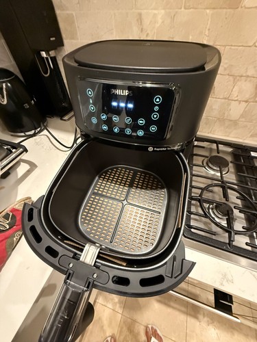 Philips HD9650/93 XXL Airfryer - Black - Picture 4 of 7