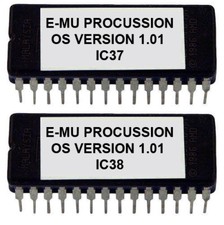 E-mu Procussion OS v1.01 EPROM Firmware ROM C...