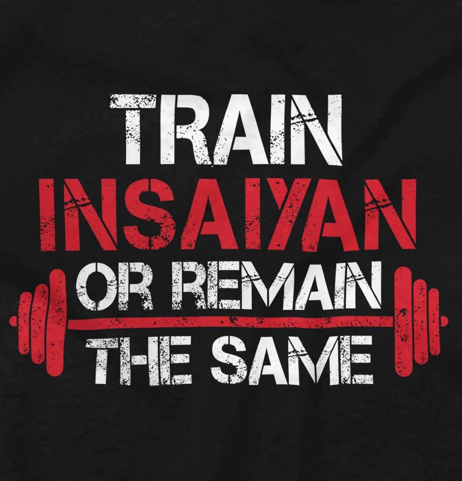 Train Super Saiyan Gimnasio Entrenamiento Anime Programa de TV Sudadera con Capucha Sudadera Hombres Mujeres Foto 2 de 4