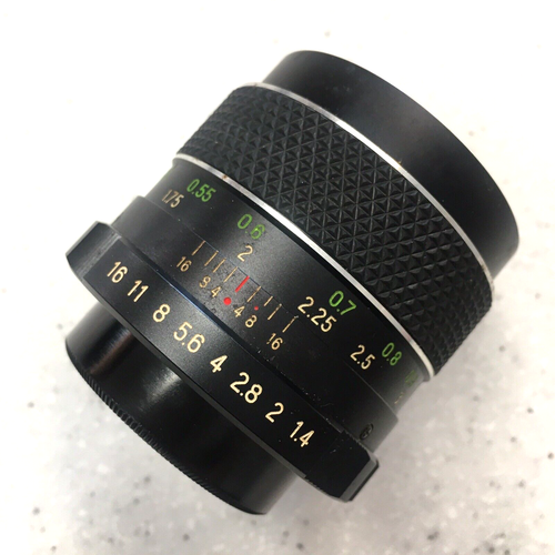 Sears Sekor SX Auto Camera Lens 3p Lot 135mm f:2.8 28mm 1:2.8 55mm 1:1.4 Vintage - Picture 4 of 12