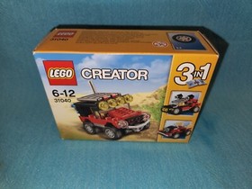 Lego 31040 & 30510 Creator 3in1 Desert Racers & 90 Years of Cars 2016 - Brand Ne