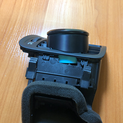 VW Passat B6 2005-2010 52mm Anzeige Messgerät Halter Halterung Befestigung Gauge - Bild 4 von 5