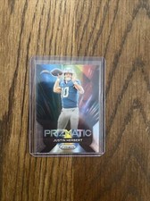 2023 Panini Prizm Prizmatic Justin Herbert #11 Los Angeles Chargers