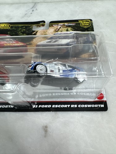HOT WHEELS CAR CULTURE '87 FORD SIERRA & '93 ESCORT RS COSWORTH - HARD TO FIND - Picture 6 of 11