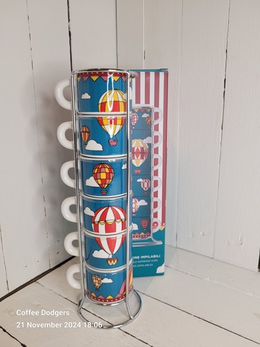 Bialetti - Gama Winter Wonderland, tazas y platillos, Bicchierini, Mini Express - Imagen 34 de 55