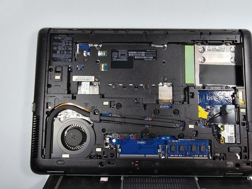 HP Elitebook 850 G1 Core i7 4600U 2,1 GHz, 4 GB NO HDD, computer portatile webcam - Foto 11 di 11