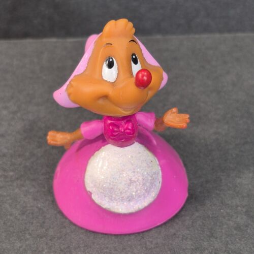 Disney Cinderella Perla Bobble Head 2 Inch Toy Figure Disneyana