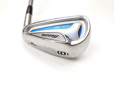Mizuno MX300 6 Iron Exsar IS4 Stiff Graphite Shaft Golf Pride Grip Mizuno MX300 6 Iron Exsar IS4 Stiff Graphite Shaft Golf Pride Grip