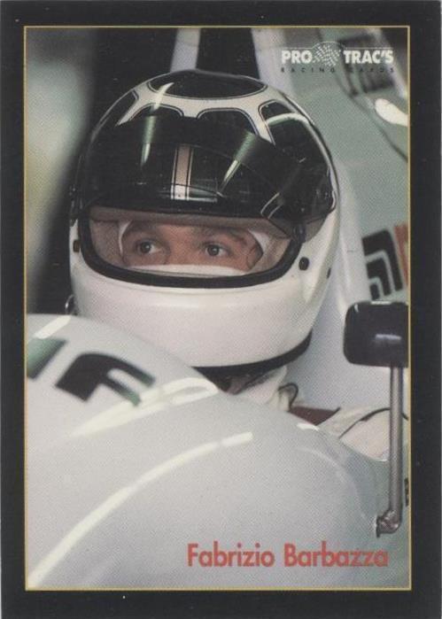 1991 Pro Trac's Formula One - Fabrizio Barbazza #43 - 1 of 1