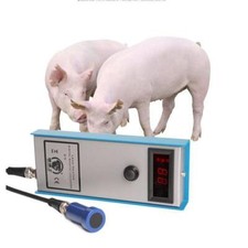 Pig Back Fat Detection Equipment Farm Animals Porket Criterion Precise Detector 
