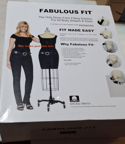 Fabulous Fit Kleid Form Fitting System Größe S im Originalkarton komplett