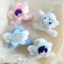 Hair Claw Clip Headwear Love and Deepspace Anime Plush Barrette Hair Slide