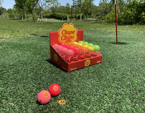 Paquete de 20 bolas de golf Volvik CHUPA CHUPS + Juego de soporte / Accesorios de golf Volvik - Imagen 6 de 10