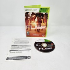 Fuse Xbox 360 NTSC-U/C CIB Complete Tested working Video Game