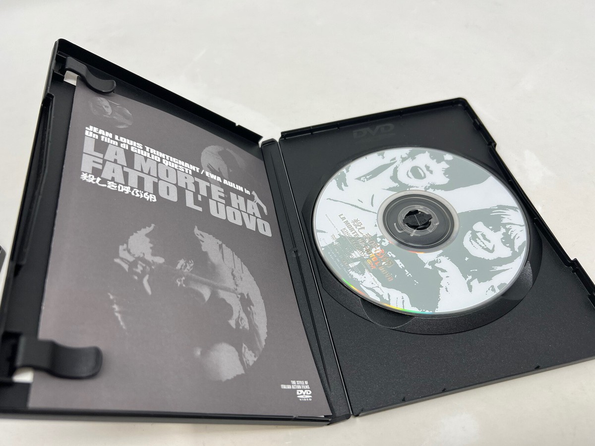 La Morte Ha Fatto L'Uovo (DVD) Region 2 English &amp; Italian Imagica