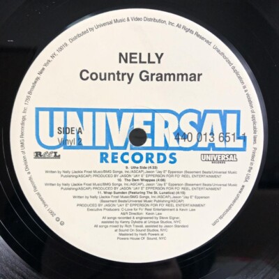 Nelly / Country Grammar 12