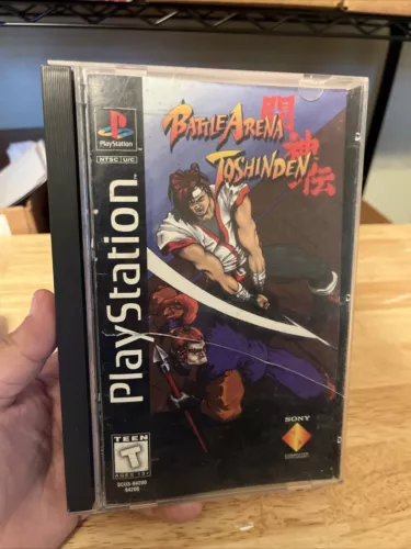 Battle Arena Toshinden (Sony PlayStation 1, 1995) CIB