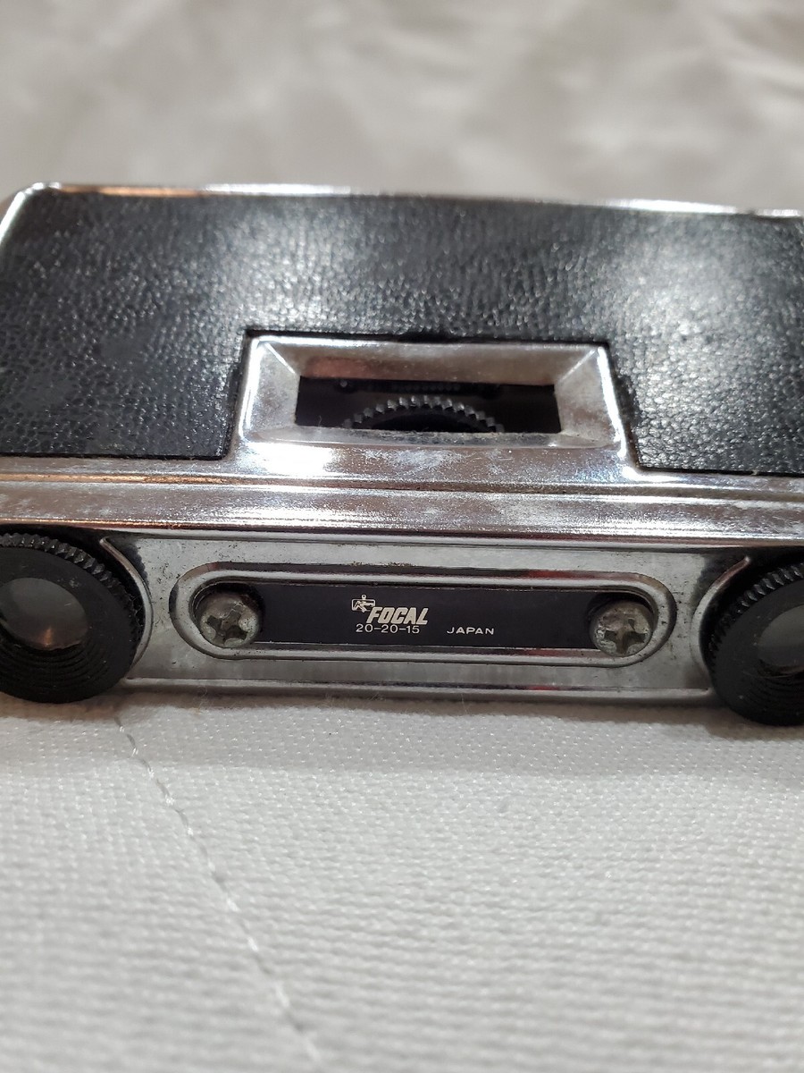 Vintage Folding Focal Opera Glasses Binoculars- 2.5x25 m/m - 20-20