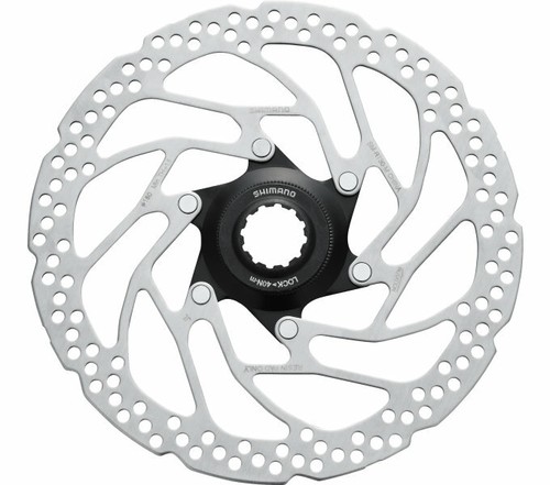 Disco De Freno Shimano SM-RT30 S M Ø 160 180 Mm CL RT30 RT 30 Center Lock - Imagen 4 de 4
