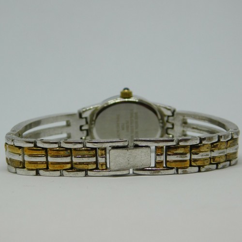 Armitron Now Diamond 75/2641 Quartz Analog Women's Watch Sz. 6" New Battery - Picture 3 of 10