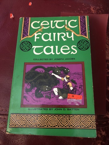 Jacobs, Joseph Celtic Fairy Tales PB Good - Imagen 1 de 3