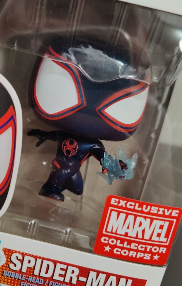 Funko Pop! SPIDER-MAN Across The Spider-Verse #1090 Marvel Funko Pop! SPIDER-MAN Across The Spider-Verse #1090 Marvel
