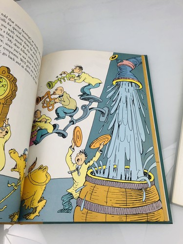 You're Only Old Once! Dr Seuss 1986 limited edition Rare hardcover - Picture 9 of 12