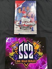 2024 Topps Chrome MLS Soccer Hobby Box. New. 