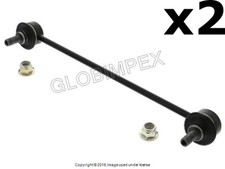 VOLVO S40 V40 (2001-2004) Stabilizer Link FRONT L & R (2) KARLYN + WARRANTY