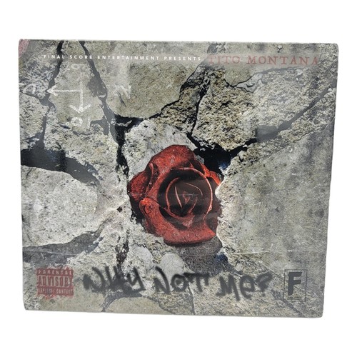 2017 Tito Montana Why Not Me? Final Score Entertainment Hip Hop Rap Music CD - Imagen 1 de 3