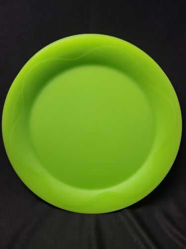 Tupperware Open House Teller Set grün oder rot 11 Zoll oder 8 Zoll Dessert #4718A & #4717A - Bild 3 von 12