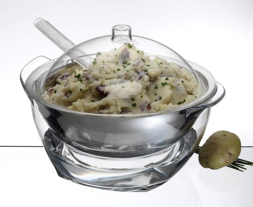 Prodyne BOWL, ICED Salad-4 Qt, Off-white - Picture 2 of 5