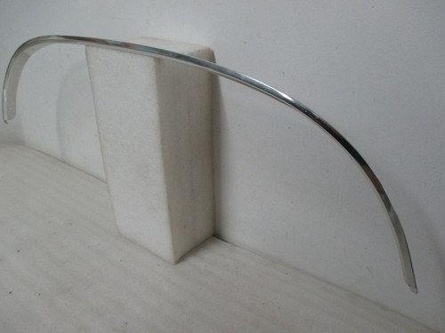 Mopar NOS 1974-77 Royal Monaco Brougham 2-4 Door Left Rear WHL OPNG MLDG 3749225 - Picture 3 of 5